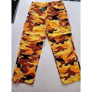 The Hundreds Madam Bomb Camo Women's Cargo‎ Pants/Shorts Large NWT MSRP $150